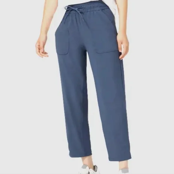 Lululemon Beyond The Studio Crop Pants Blue Size 4 - Picture 1 of 8